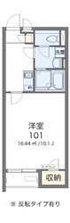 クレイノプルメリアの物件間取画像